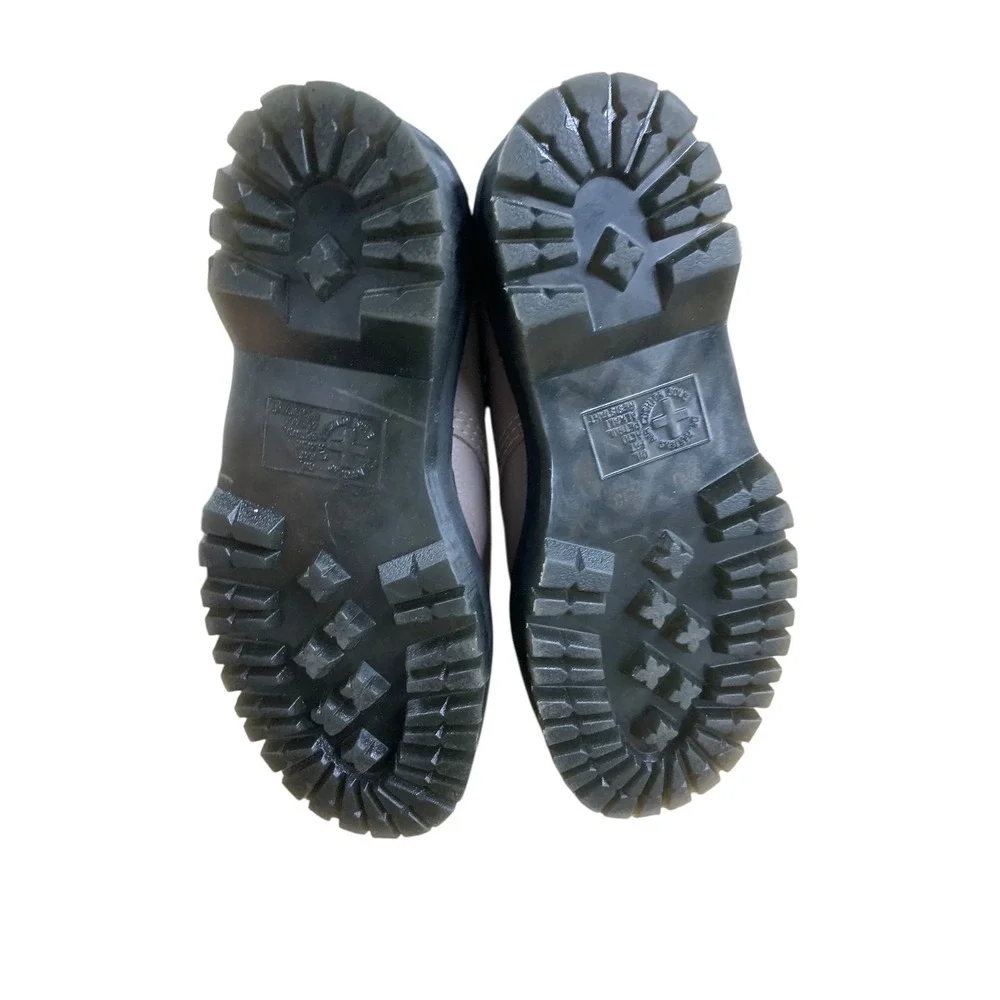 Dr. Martens 1461 Quad‎ Platform Leather Oxford Shoes Women's Size 8